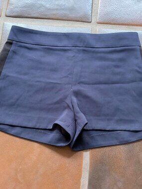 J.Crew Women's Navy and Black Shorts